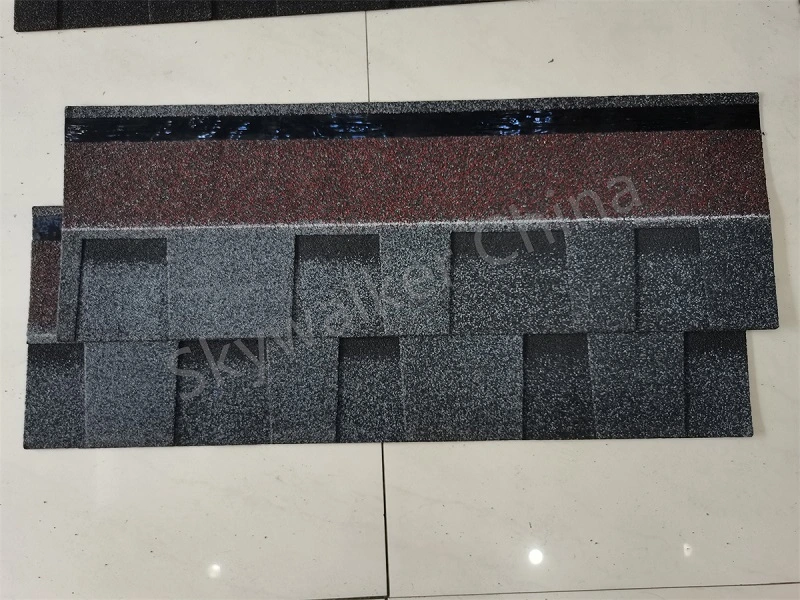 Solar Heat-Reflective Asphalt Roofing Shingles Roofing Tile Made in China