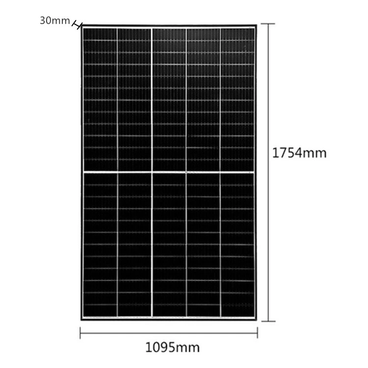 DIY 500watts Black Waterproof Mono Crystalline Solar Panels