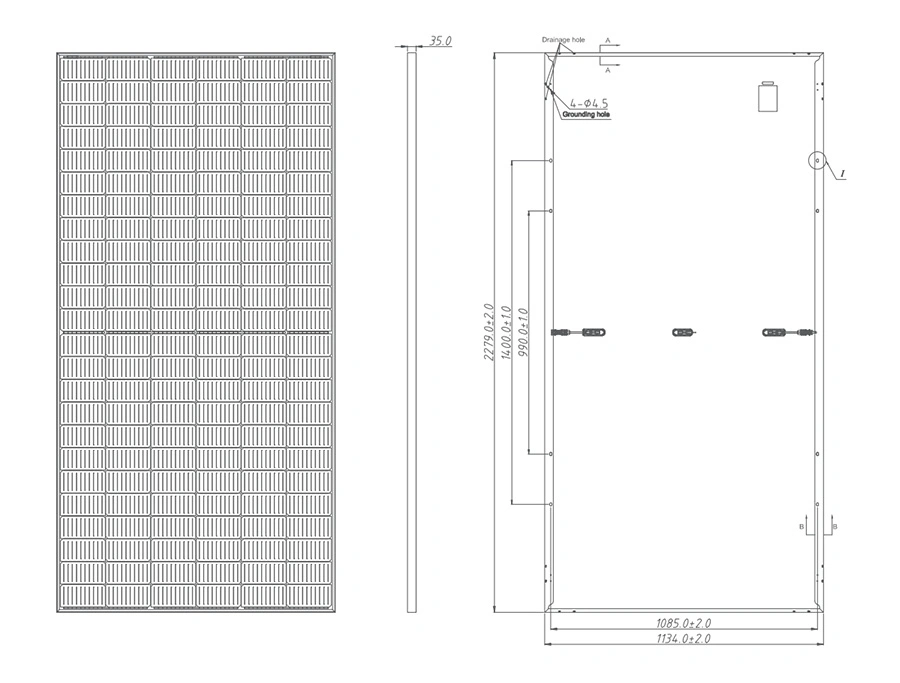 Flexible Foldble Mono or Poly Solar Panel 550W with High Quality Portable Solar Panel for Use