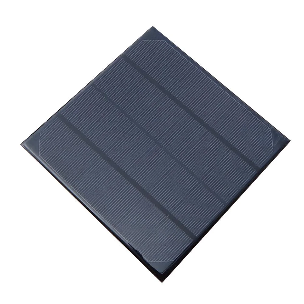 0.1W-50W ETFE Pet PCB Epoxy Resin Small Solar Panel for LED Light Battery Charger