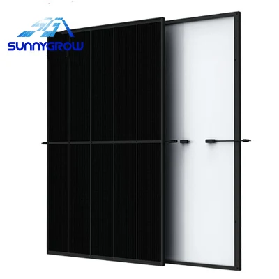 TÜV Paneles Solares Power Panel DIY System Schwarzes Solarmodul mit CE-Herstellung