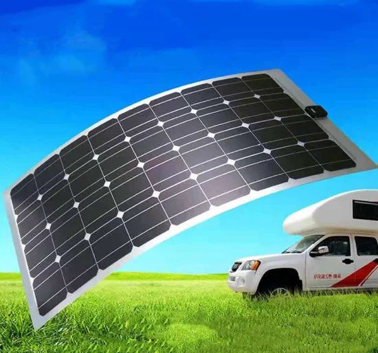 Esg monokristalline Zelle, kleine Wohnmobilteile, 50 Watt, flexible Solarpanel-Sets, 50 W, 12 V, für Wohnmobile