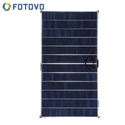 Hochwertiges bifaziales Mono-Solarmodul mit schwarzer Schindel 670 W im Großhandel