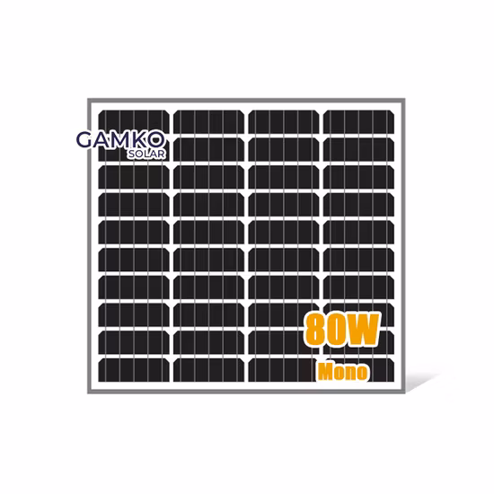Ultradünnes 24V 250W tragbares Mini-Solarladegerät, kleines Mono-Solarpanel