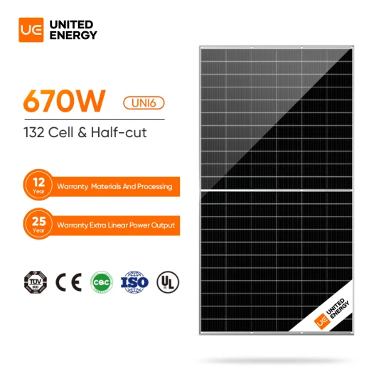 OEM Großhandelspreis Pannello Solare Da 700W 660W 680W Bifacial Monokristallines PV-Solarmodul Europa Lager