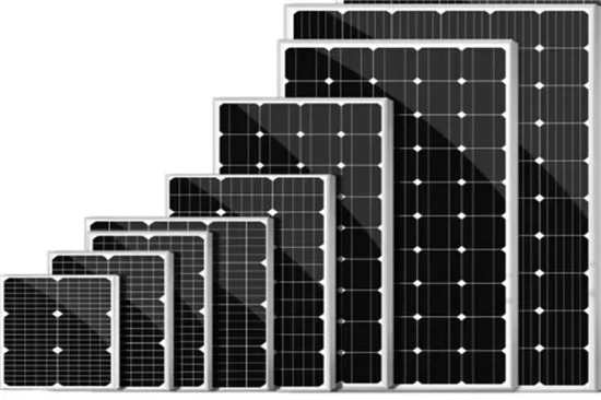 Kleine Komponente mit hoher Dichte und maximalem Wirkungsgrad von 21,2 % des Solarpanels