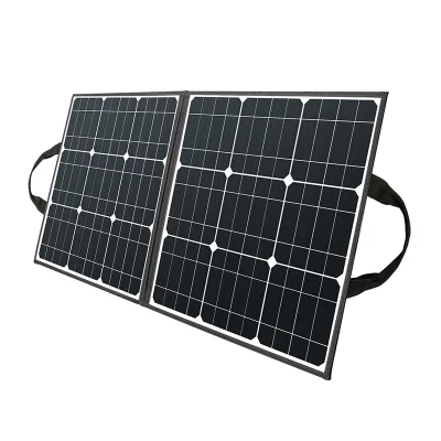 Tragbares Solarpanel für den Außenbereich, faltbares Solarpanel 18V100W