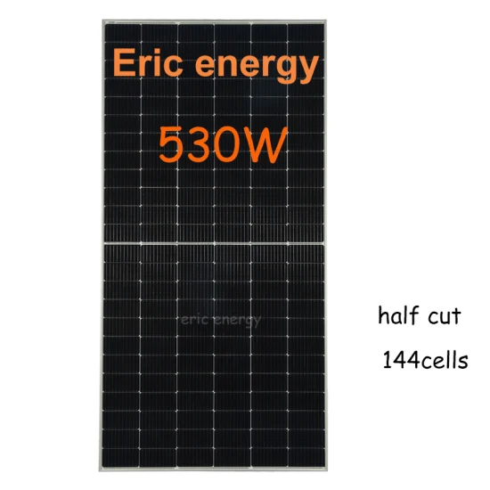 Europa Lager 60V 500W 530W 550 W Monokristalline Solar Panel 550 Watt Paneles Solares DIY